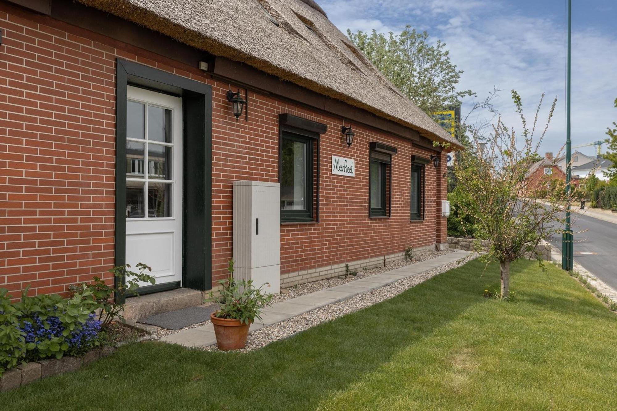 Grömitz Haus Meerreet Reetglueck מראה חיצוני תמונה